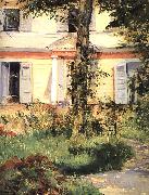Edouard Manet The House at Rueil oil painting picture wholesale